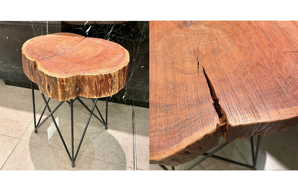 ACACIA SIDE TABLE